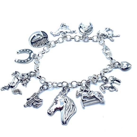 Horse Charm Bracelet - Picture 7 of 7